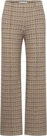 Raffaello Rossi Pantaloni a gamba larga - - Trousers - Donna - Beige - M