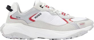 HUGO BOSS Hugo Heren Go 1st Logo Trainers (Wit)