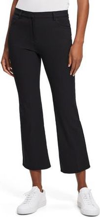 Theory Kick Flare Pants in Blk at Nordstrom Rack, Size 14