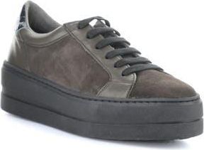 Bos. & Co. Maude Platform Sneaker in Anthracite Suede at Nordstrom Rack, Size 10-10.5Us / 41Eu