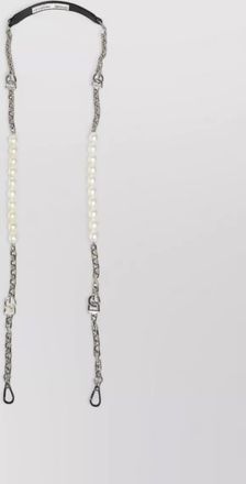 Dolce & Gabbana sicily leather chain bag strap