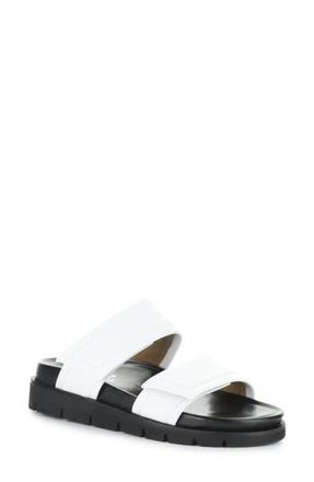 Bos. & Co. Starla Platform Slide Sandal in White at Nordstrom Rack, Size 10-10.5Us / 41Eu
