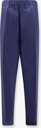 Laneus Pantaloni in viscosa e lino - LANEUS - gender_Man