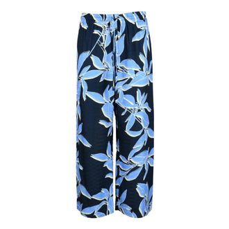 Attic and Barn Viscose Broek - Dames - Straight fit broeken - Veelkleurig - M - Broeken