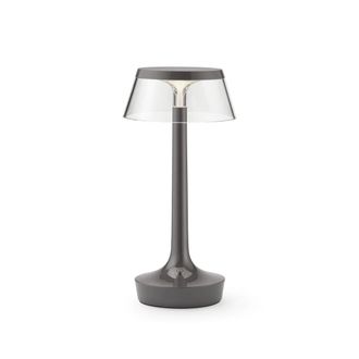 FLOS Bon jour Unplugged Akku-Tischleuchte, Color Tune, storm grey
