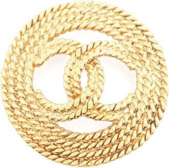 Chanel Spilla CC 1993 - Oro