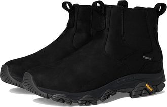 Merrell Moab Adventure 3 Chelsea Wp Mens Shoes Black : 10.5 M, Leather