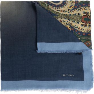 Etro Mujer, Accesorios, Azul, Talla: ONE Size