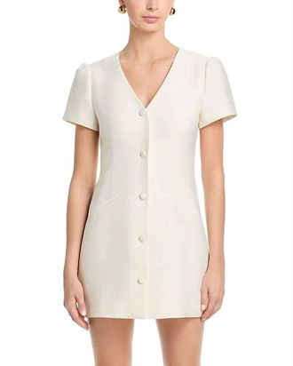 Free People Sundazed Mini Dress In White