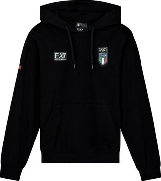 Emporio Armani Emporio Armani Ea7, Hombre, Sudaderas, Negro, Talla: XL