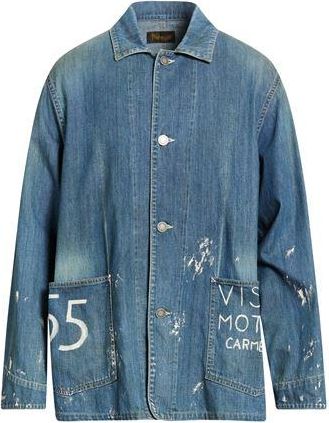 Visvim CAPISPALLA - Capispalla jeans su YOOX.COM