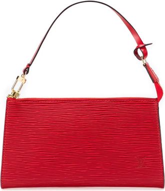 Louis Vuitton 1997 Epi Pochette Accessoires schoudertas - Rood