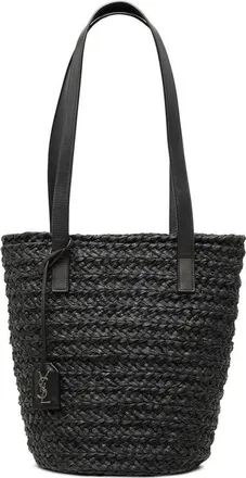 Saint Laurent Pre-owned Saint Laurent Small Raffia Panier Tote Unisex 2SMS0UZNOOPIVIUC