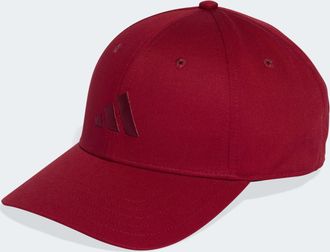 adidas Baseball Cap ADIDAS PERFORMANCE NEW LOGO, Herren, active maroon, collegiate burgundy, Obermaterial: 100% Baumwolle, Caps Baseball Cap