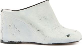Maison Margiela Leather Heel Mules