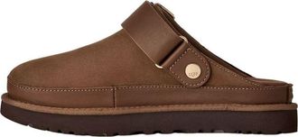 UGG (WMNS) UGG Goldenstar Villa Clog Dark Chestnut 1169590-DKC