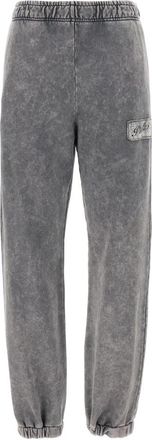 Pinko Pazzo Joggers - Dames - Sweatpants - Grijs - XS - Katoen - Broeken