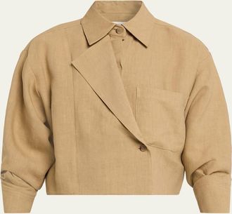 TWP Next Chapter Washed Linen Top