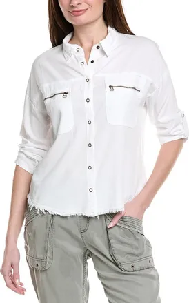 Xcvi Xcvi Knapp Button-Up Top