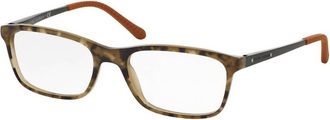 Ralph Lauren Mens Rl6134 Glasses In Olive Camo