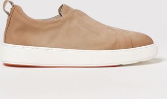 Santoni Sneakers in camoscio