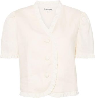 Reformation Top Bess - Toni neutri