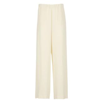 Fabiana Filippi Mujer, Pantalones, Beige, Talla: M