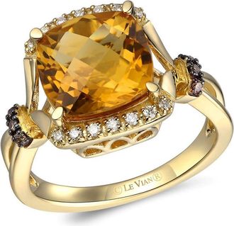Le Vian Ladies Balance Cocktail Rings set in 14K Honey Gold TRTV 299ACTY
