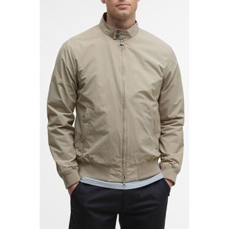 Barbour Royston Casual Water Resistant Jacket in Washed Stone at Nordstrom, Size Xx-Large