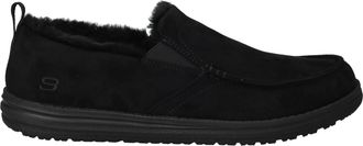 Skechers Relaxed Fit Melson Willmore Dichte pantoffels Heren