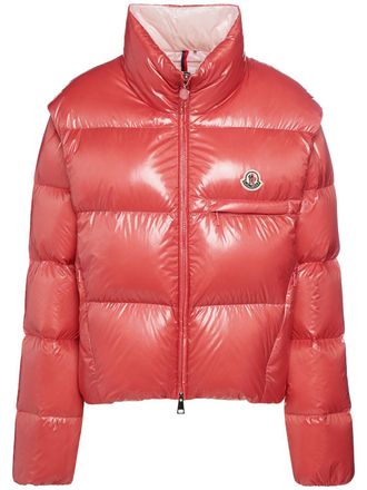 Moncler Almo Short Nylon Down Jacket