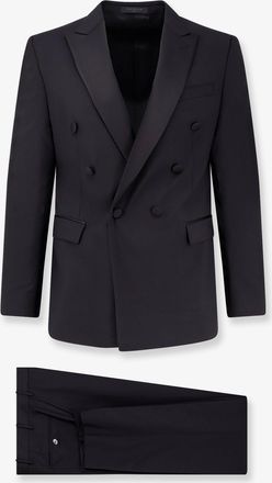 Corneliani Smoking in lana vergine e mohair - CORNELIANI - gender_Man