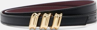 Loewe Coil leather belt