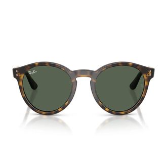 Ray-Ban Sunglasses Rbr0505 S 6790 Vr Brown/Dark Green Unisex
