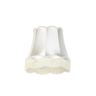 QAZQA Qazqa Pantalla De Seda Crema 45 Cm - Granny