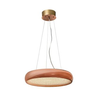 Sulion Colgante Design LED 30W 3000K Cobre Cepillado