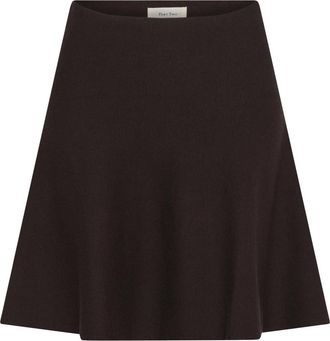 Part Two Vikes Rok - Dames - Korte rokken - Bruin - L - Rokken