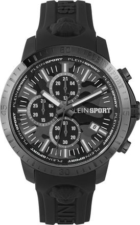 Plein Sport Accessoires, Heren, Zwart, ONE Size, Gain Watch