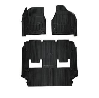 OEM Alfombrillas Para Chrysler Pacifica Ii Ru A Partir De 2016 Para Modelo De 7 Plazas, Excepto Modelo H&iacute;brido Enchufable (phev)