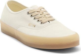 Vans Authentic Sneaker in Crepe Marshmallow at Nordstrom, Size 10.5