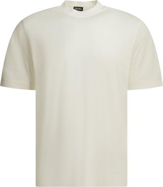Ermenegildo Zegna Leggerissimo Crew Neck T Shirt