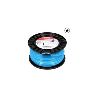 Oregon Scientific Bobina filo per decespugliatore OREGON sezione stellare &Oslash; 4,4 mm lunghezza 75 m