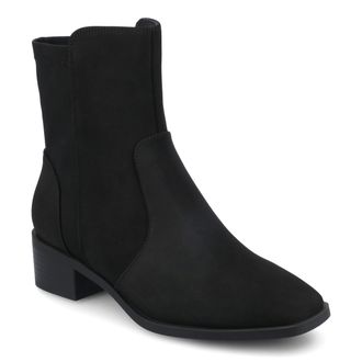 Journee Collection Womens Renna Medium and Wide Width Chelsea Boots