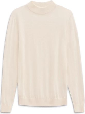 Bugatti Truien & Vesten, Heren, Beige, L, Katoen, Fijn Gebreide Trui