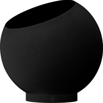 AYTM In-/Outdoor Design Blumentopf Globe, Schwarz