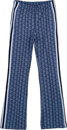 Lacoste Pantaloni con motivo geometrico - Blu