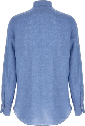 Finamore Gaeta Shirt - Blue