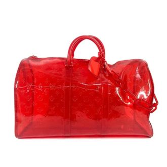 Louis Vuitton Vintage, unisex, Rood, ONE Size, Pre-owned Vintage Boston Bag