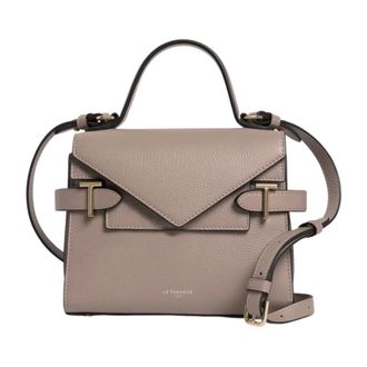 Le Tanneur Donna, Borse, Grigio, Taglia unica, new