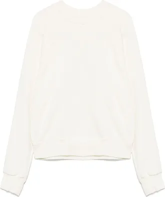 &Eacute;terne Sweater met raglan mouwen - Wit